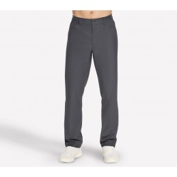 Spodnie męskie Skechers Premium 5 Pocket Pant Classic grafitowe