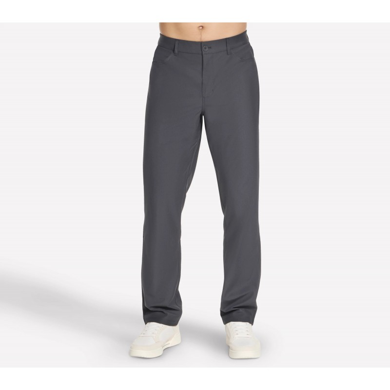 Spodnie męskie Skechers Premium 5 Pocket Pant Classic grafitowe
