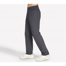 Spodnie męskie Skechers Premium 5 Pocket Pant Classic grafitowe