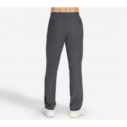 Spodnie męskie Skechers Premium 5 Pocket Pant Classic grafitowe