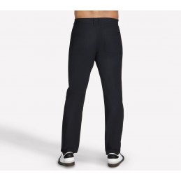 Spodnie męskie Skechers Premium 5 Pocket Pant Classic czarne -
