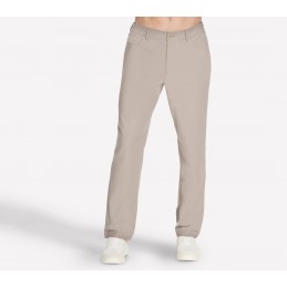 Spodnie męskie Skechers Premium 5 Pocket Pant Classic jasny