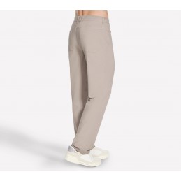 Spodnie męskie Skechers Premium 5 Pocket Pant Classic jasny