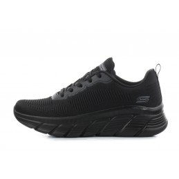 Buty damskie Skechers BOBS Sport B Flex Hi - Flying HI czarne -
