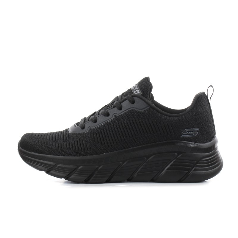 Buty damskie Skechers BOBS Sport B Flex Hi - Flying HI czarne -