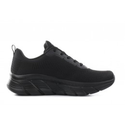 Buty damskie Skechers BOBS Sport B Flex Hi - Flying HI czarne -