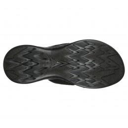 Klapki damskie Skechers On-The-GO 600 - Adore czarne - 140169