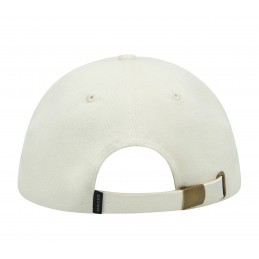 Czapka z daszkiem Skechers Script Gradient Hat beżowa - ZBB118