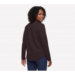 Bluza damska Skechers The Hoodless Hoodie GO WALK Shine Jacket
