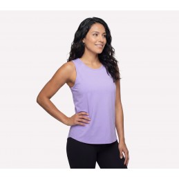 Koszulka damska Skechers Stride Performance Tank fioletowa -