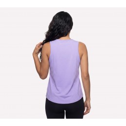 Koszulka damska Skechers Stride Performance Tank fioletowa -