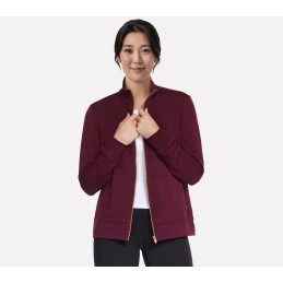 Bluza damska Skechers Go Walk Everywhere Full Zip Hoodless