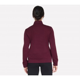 Bluza damska Skechers Go Walk Everywhere Full Zip Hoodless