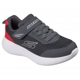 Buty młodzieżowe Skechers GO RUN 400 V2 - Quanta-Stride szare -