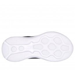 Buty młodzieżowe Skechers GO RUN 400 V2 - Quanta-Stride szare -
