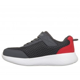 Buty młodzieżowe Skechers GO RUN 400 V2 - Quanta-Stride szare -