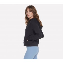 Bluza damska Skechers Skechers Cozy Luxe Hoodie czarna - HD127