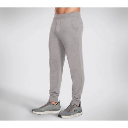 Spodnie męskie Skechers Expedition Jogger jasno szare - M1PT57