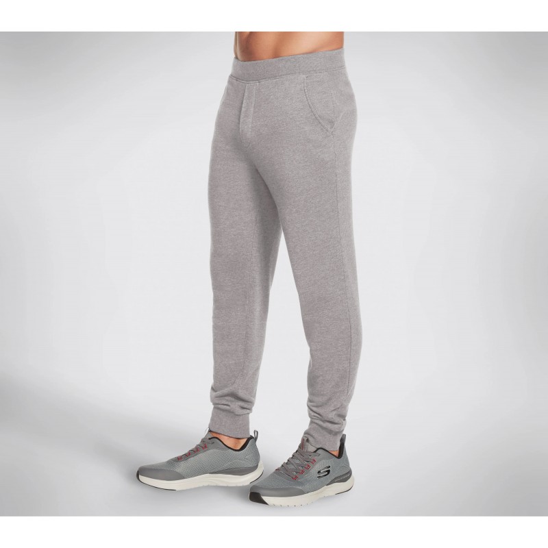 Spodnie męskie Skechers Expedition Jogger jasno szare - M1PT57