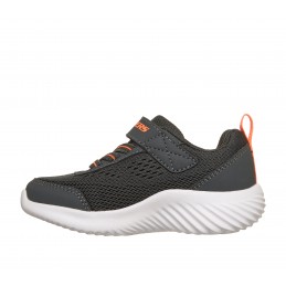Buty dziecięce Skechers Bounder - Quantarun szare - 403905N CHAR