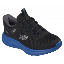 Buty młodzieżowe Skechers Slip-ins: Bounder Pro czarne -