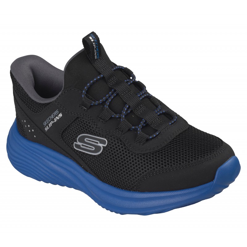 Buty młodzieżowe Skechers Slip-ins: Bounder Pro czarne -