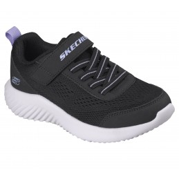 Buty młodzieżowe Skechers Bounder - Free And Easy czarne -