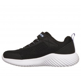Buty młodzieżowe Skechers Bounder - Free And Easy czarne -
