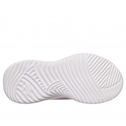 Buty młodzieżowe Skechers Bounder - Free And Easy lawendowe -