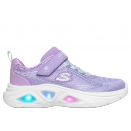 Buty dziecięce Skechers S-Lights: Sola Glow 2.0 - Dazzle Steps