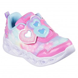 Buty dziecięce Skechers Infants' Heart Lights - Lovin