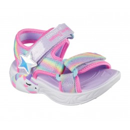 Sandały dziecięce Skechers Unicorn Dreams Sandal - Dreamy