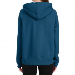 Bluza damska 4F morska zieleń - 4FWSS26TSWSF2205 46S
