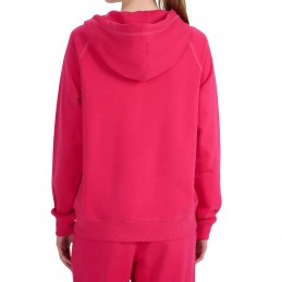 Bluza damska 4F różowa - 4FWSS26TSWSF2205 54S