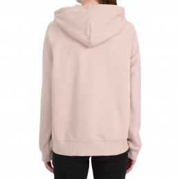 Bluza damska 4F beżowa - 4FWSS26TSWSF2205 83S