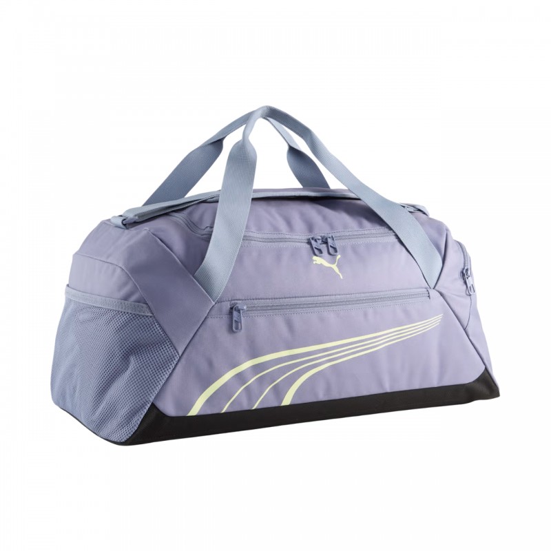 Torba Puma Fundamental Small szara - 091187 31