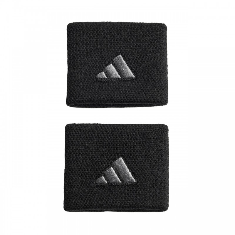 Frotka na rękę adidas Tennis Wristband Small 2 szt. S czarna -