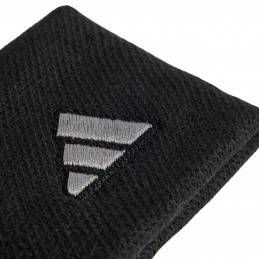 Frotka na rękę adidas Tennis Wristband Small 2 szt. S czarna -
