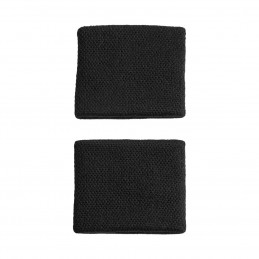 Frotka na rękę adidas Tennis Wristband Small 2 szt. S czarna -