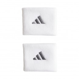 Frotka na rękę adidas Tennis Wristband Small 2 szt. S biała -