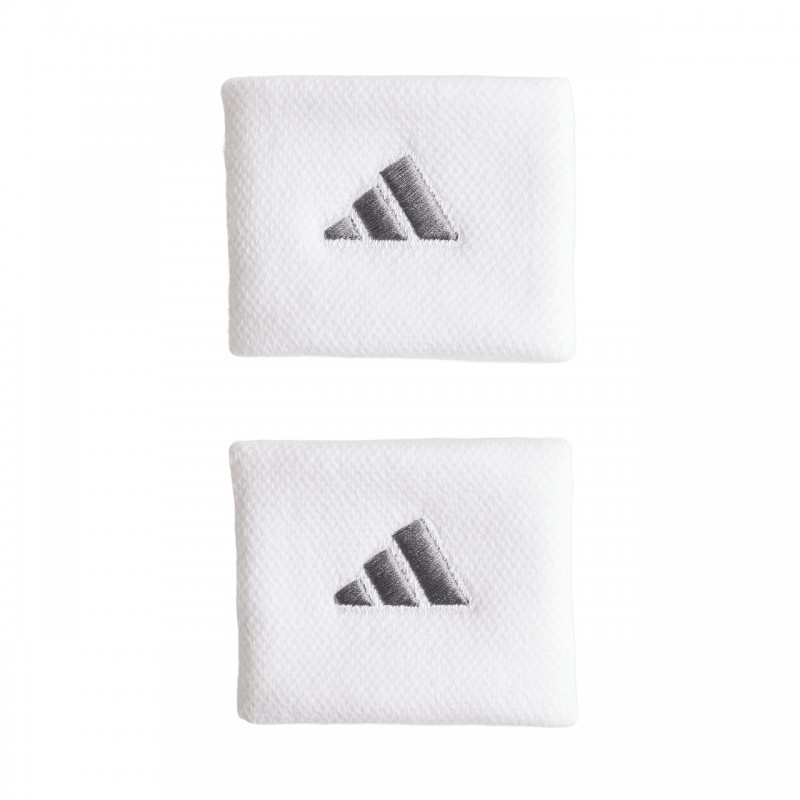 Frotka na rękę adidas Tennis Wristband Small 2 szt. S biała -