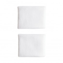 Frotka na rękę adidas Tennis Wristband Small 2 szt. S biała -