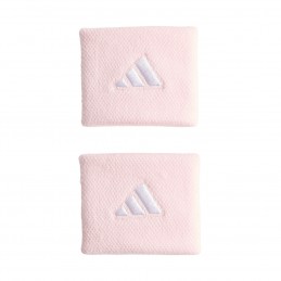 Frotka na rękę adidas Tennis Wristband Small 2 szt. jasny róż -