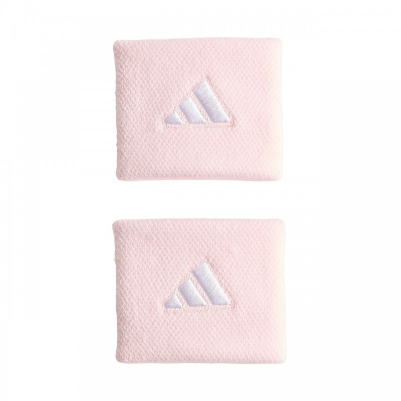 Frotka na rękę adidas Tennis Wristband Small 2 szt. jasny róż -