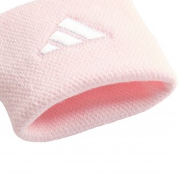 Frotka na rękę adidas Tennis Wristband Small 2 szt. jasny róż -