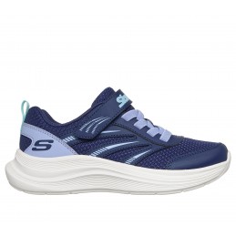 Buty młodzieżowe Skechers Streamline granatowo/niebieskie -