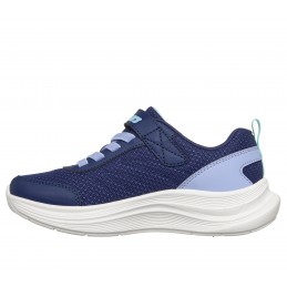 Buty młodzieżowe Skechers Streamline granatowo/niebieskie -