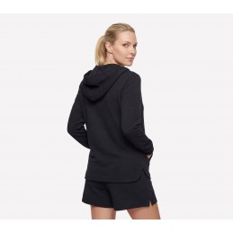 Bluza damska Skechers GO WALK Everywhere Tunic Jacket czarna -