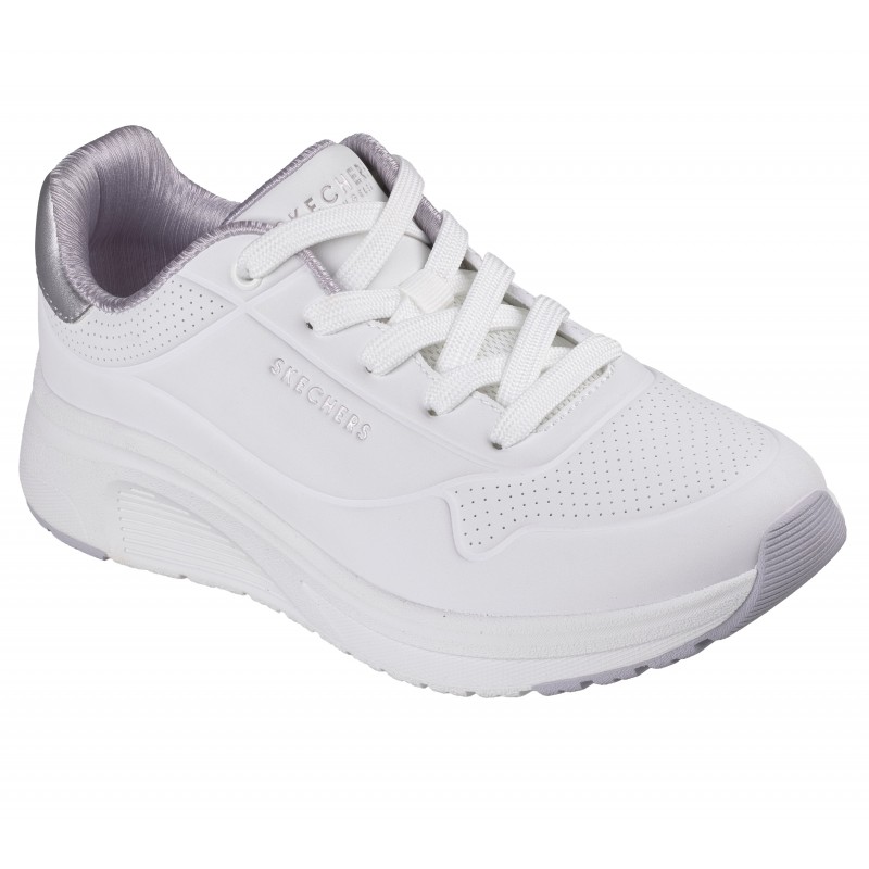 Buty damskie Skechers Uno Lite 2 jasnoniebieskie - 190265 WLV