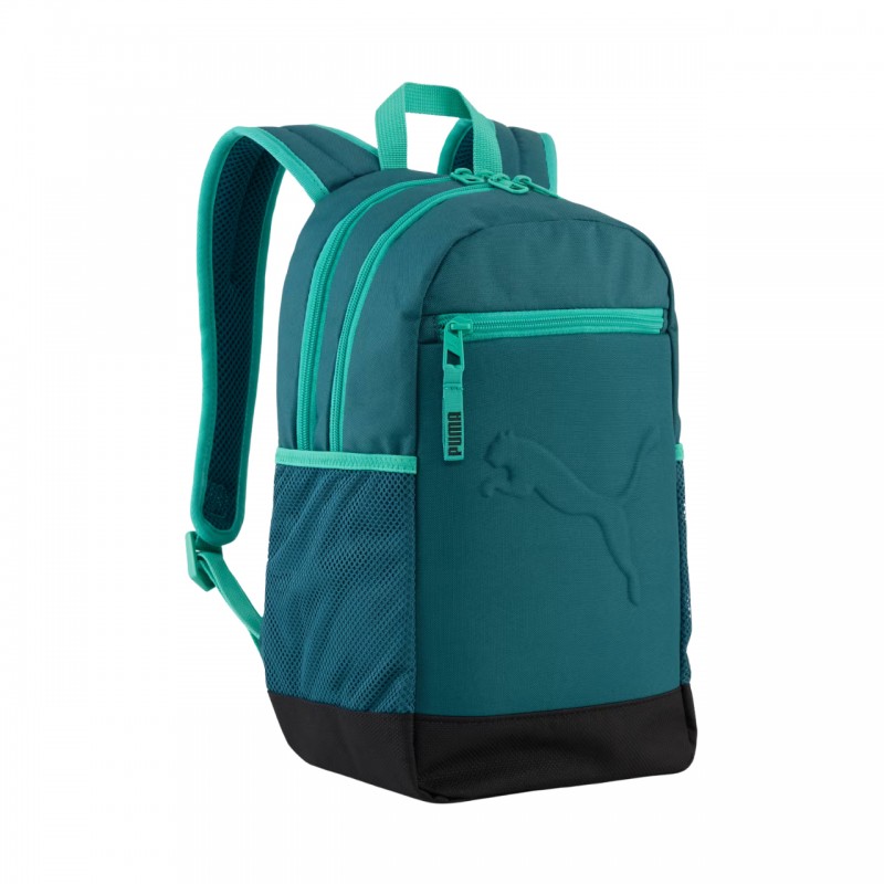 Plecak Puma Buzz Small turkusowy - 091327 07